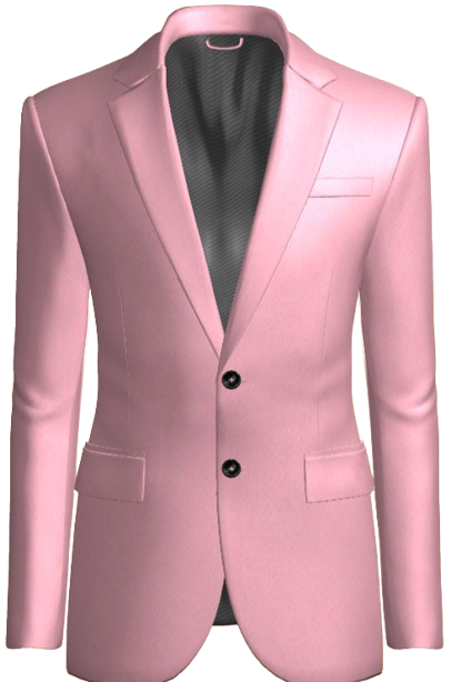 Single-breasted 2 buttons