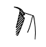 Shiny lapels - Custom colour