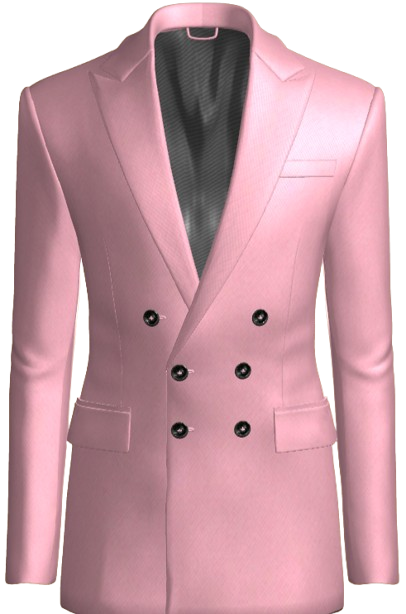 6 Buttons Double-breasted (2 To Close)