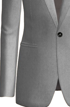 Straight Pocket (No Flap)