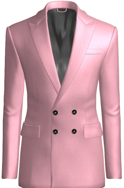 4 Buttons Double-breasted (2 To Close)