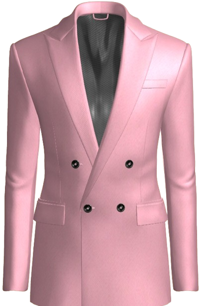 4 Buttons Double-breasted (1 To Close)
