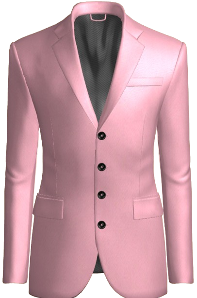 Single-breasted 4 buttons